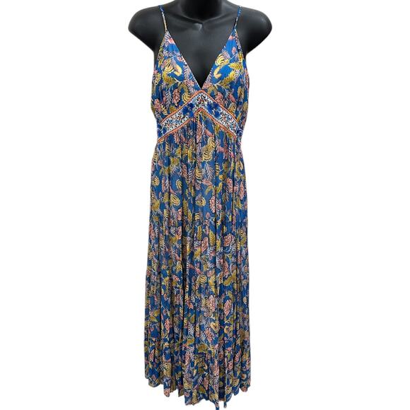 Anthropologie Verb by Pallavi Singhee Vineyard Tiered Maxi Dress - Picture 2 of 6